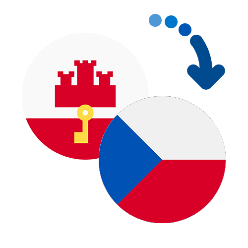 Jak wysłać pieniądze z Gibraltaru do Czech online?