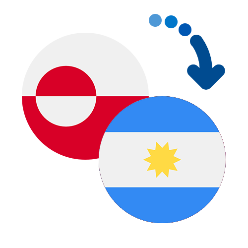 How to send money from Greenland to Argentina
