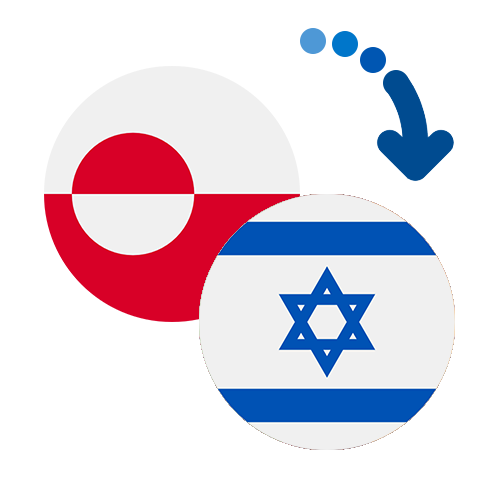 How to send money from Greenland to Israel