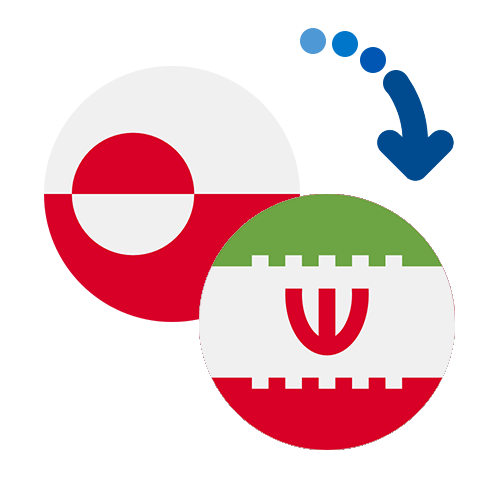 Jak wysłać pieniądze z Grenlandii do Iranu online?