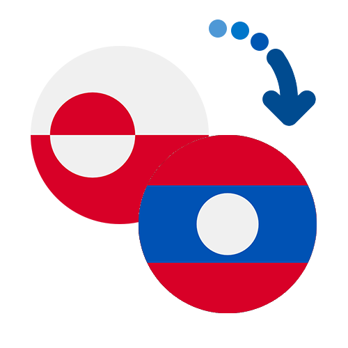 Jak wysłać pieniądze z Grenlandii do Laosu online?