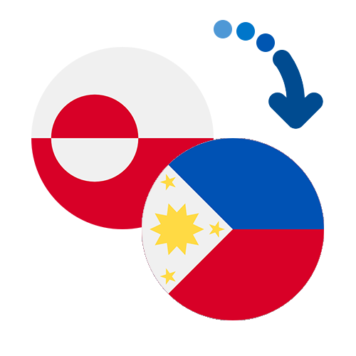 Jak wysłać pieniądze z Grenlandii na Filipiny online?