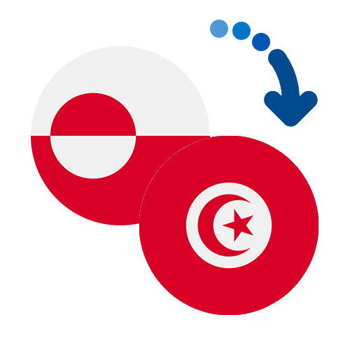 How to send money from Greenland to Tunisia