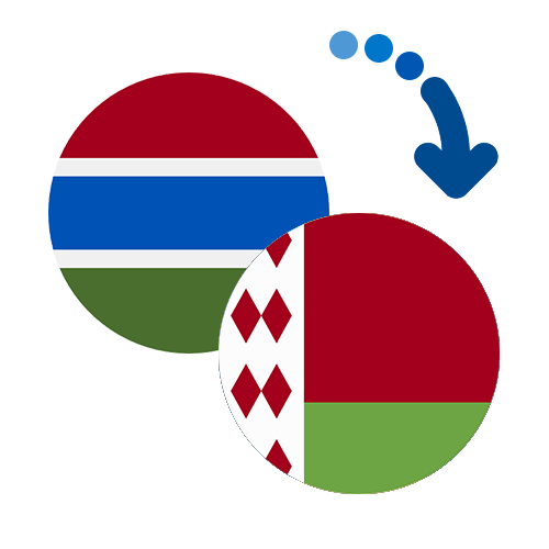 How to send money from Gambia to Belarus