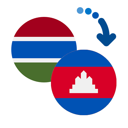 Jak wysłać pieniądze z Gambii do Kambodży online?