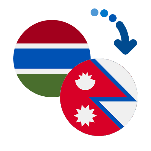 Jak wysłać pieniądze z Gambii do Nepalu online?
