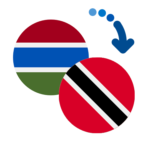 Jak wysłać pieniądze z Gambii do Trynidadu i Tobago online?