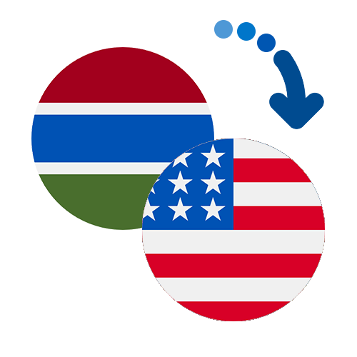 Jak wysłać pieniądze z Gambii do USA online?