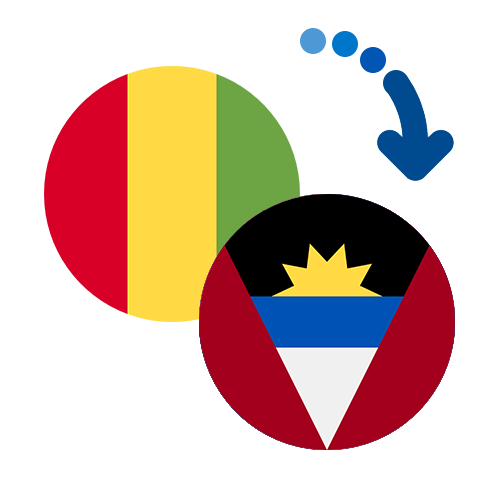 Як переказати гроші з Гвінеї в Антигуа і Барбуда