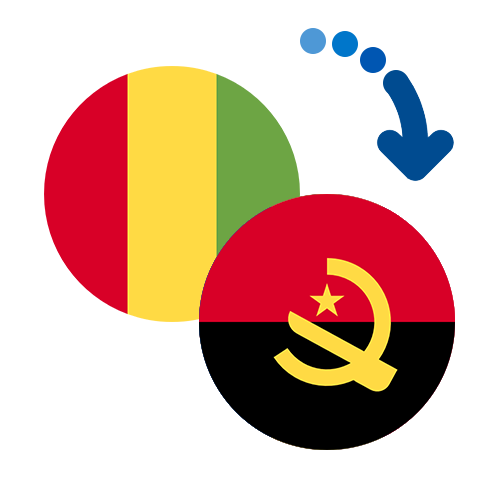 Как перевести деньги из Гвинеи в Анголу