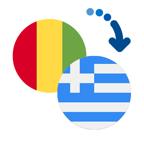 How to send money from Guinea to Greece