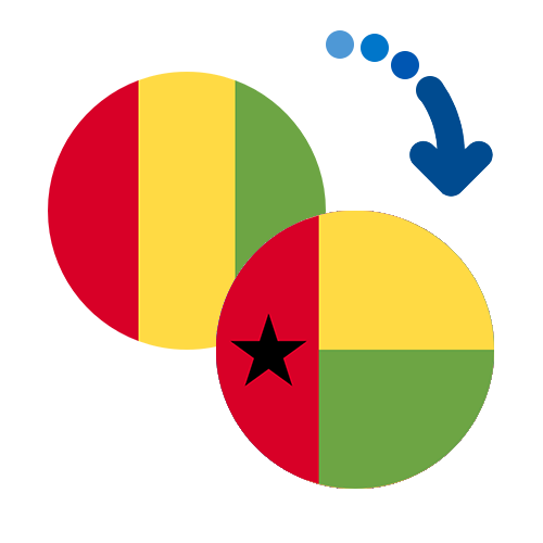 ¿Cómo mandar dinero de Guinea a Guinea-Bissau?