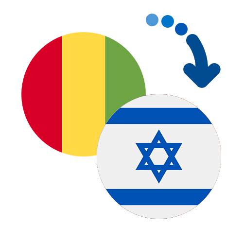 ¿Cómo mandar dinero de Guinea a Israel?