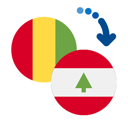 Як переказати гроші з Гвінеї в Ліван
