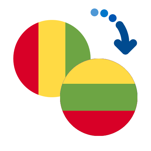 Jak wysłać pieniądze z Gwinei na Litwę online?