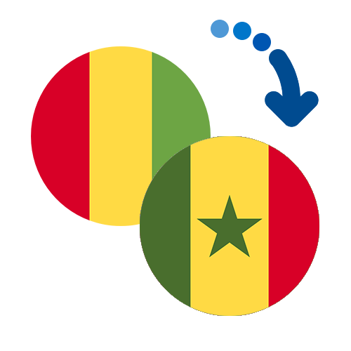 How to send money from Guinea to Senegal
