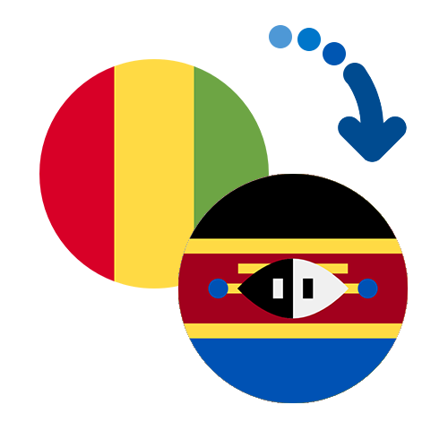 Как перевести деньги из Гвинеи в Свазиленд
