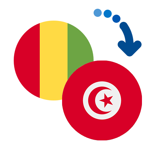 ¿Cómo mandar dinero de Guinea a Túnez?