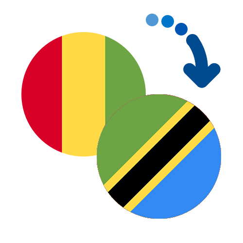 ¿Cómo mandar dinero de Guinea a Tanzania?