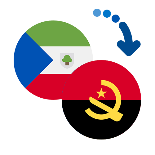 Wie kann man online Geld von Äquatorialguinea nach Angola senden?