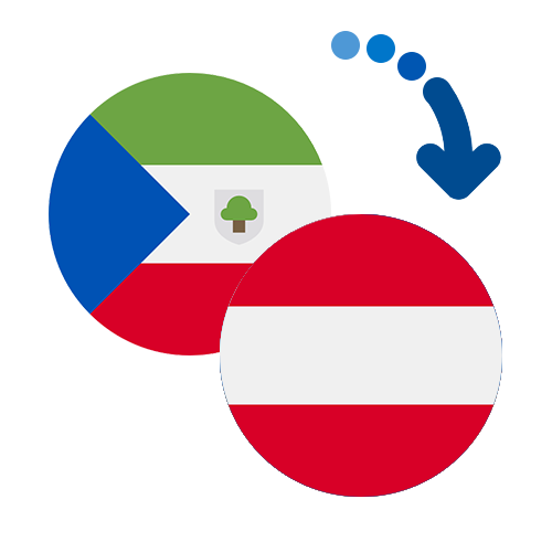 Wie kann man online Geld von Äquatorialguinea nach Österreich senden?