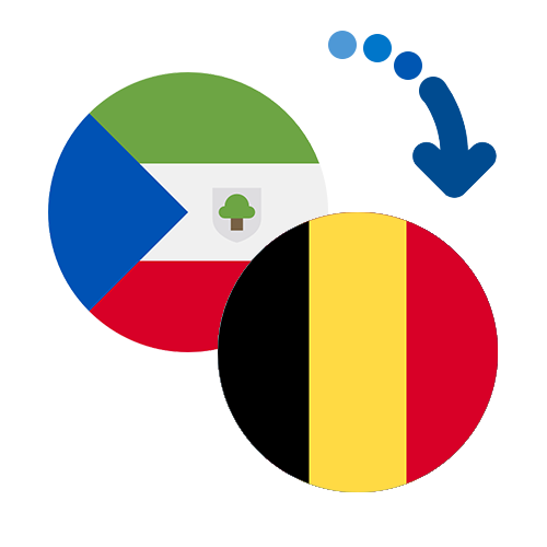 Как перевести деньги из Экваториальной Гвинеи в Бельгию