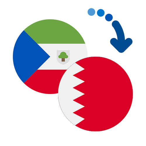 ¿Cómo mandar dinero de Guinea Ecuatorial a Bahréin?