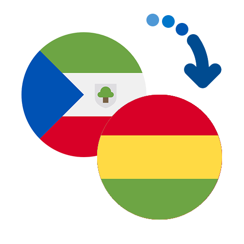 Как перевести деньги из Экваториальной Гвинеи в Боливию