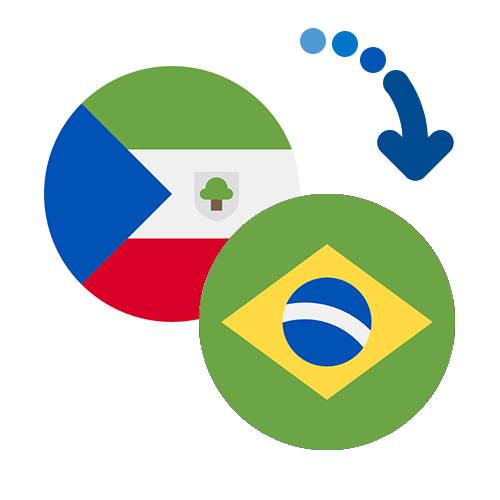 Wie kann man online Geld von Äquatorialguinea nach Brasilien senden?