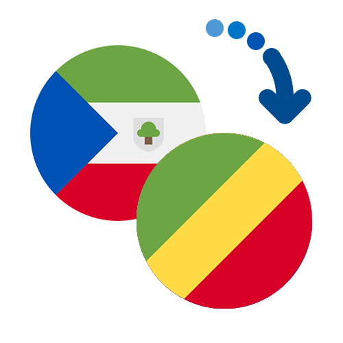 How to send money from Equatorial Guinea to Congo (RDC)