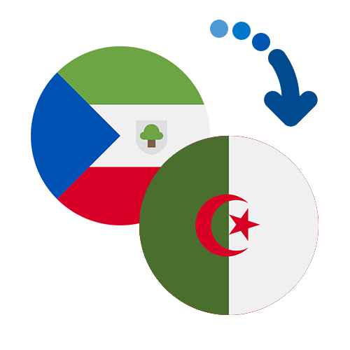 Как перевести деньги из Экваториальной Гвинеи в Алжир