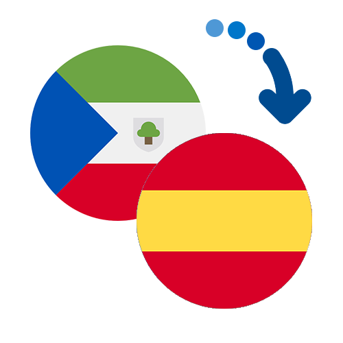Как перевести деньги из Экваториальной Гвинеи в Испанию