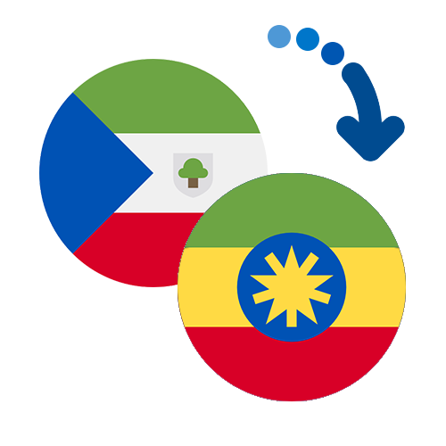 Wie kann man online Geld von Äquatorialguinea nach Äthiopien senden?