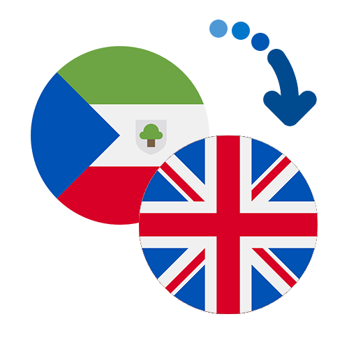 How to send money from Equatorial Guinea to the United Kingdom
