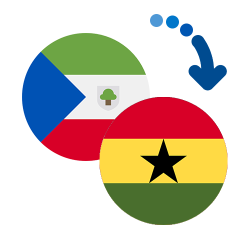 Как перевести деньги из Экваториальной Гвинеи в Гану
