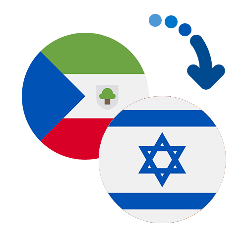Wie kann man online Geld von Äquatorialguinea nach Israel senden?
