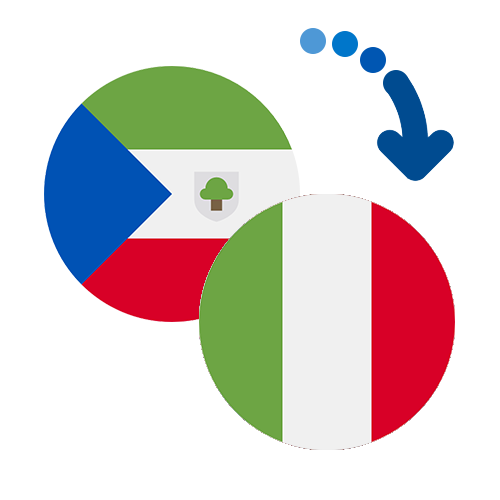 ¿Cómo mandar dinero de Guinea Ecuatorial a Italia?