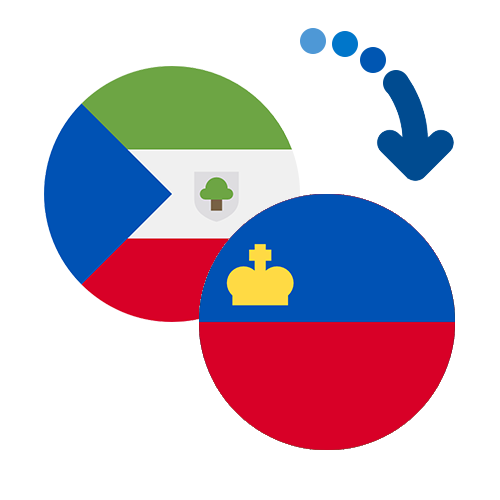 ¿Cómo mandar dinero de Guinea Ecuatorial a Liechtenstein?