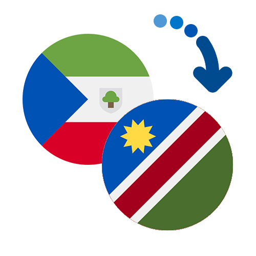 ¿Cómo mandar dinero de Guinea Ecuatorial a Namibia?