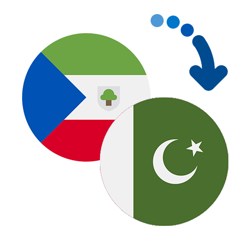 Wie kann man online Geld von Äquatorialguinea nach Pakistan senden?