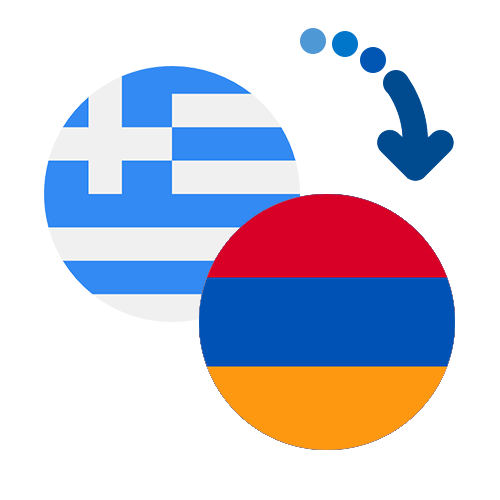 How to send money from Greece to Armenia