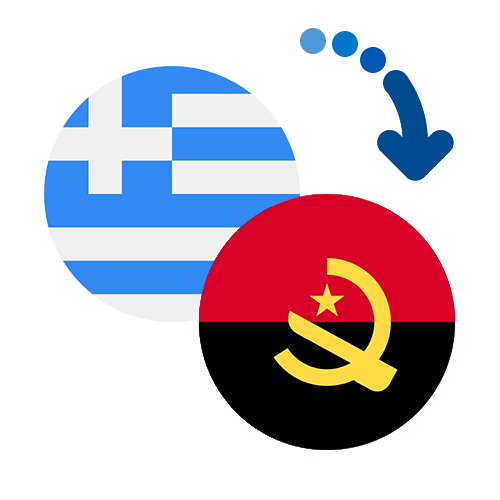 ¿Cómo mandar dinero de Grecia a Angola?