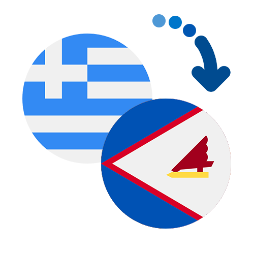 Jak wysłać pieniądze z Grecji do Samoa Amerykańskiego online?