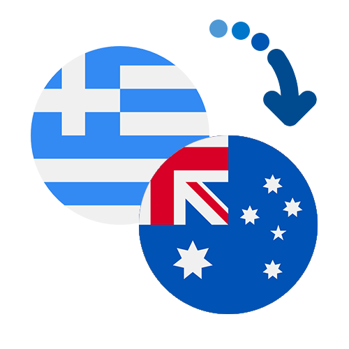 How to send money from Greece to Australia