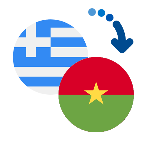 How to send money from Greece to Burkina Faso