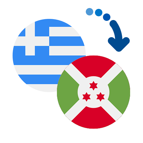 How to send money from Greece to Burundi