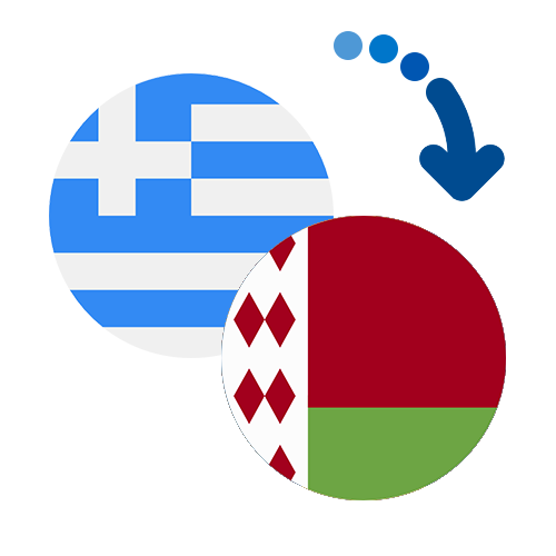 How to send money from Greece to Belarus