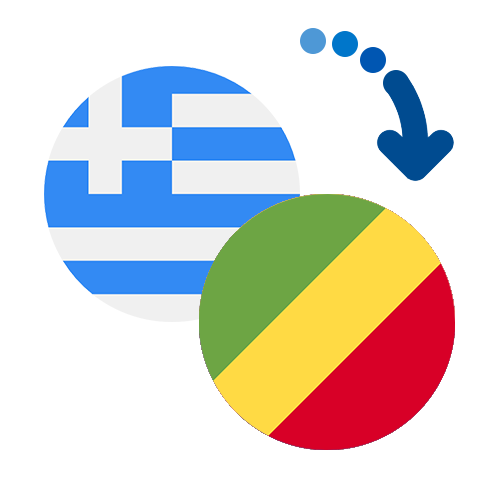 How to send money from Greece to Congo (RDC)