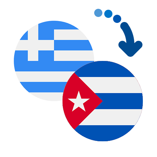 How to send money from Greece to Cuba