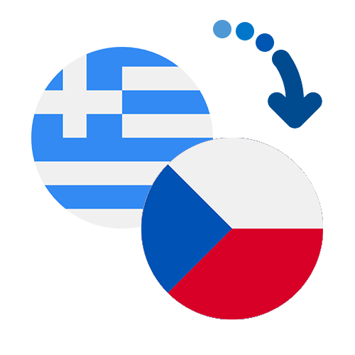 How to send money from Greece to the Czech Republic